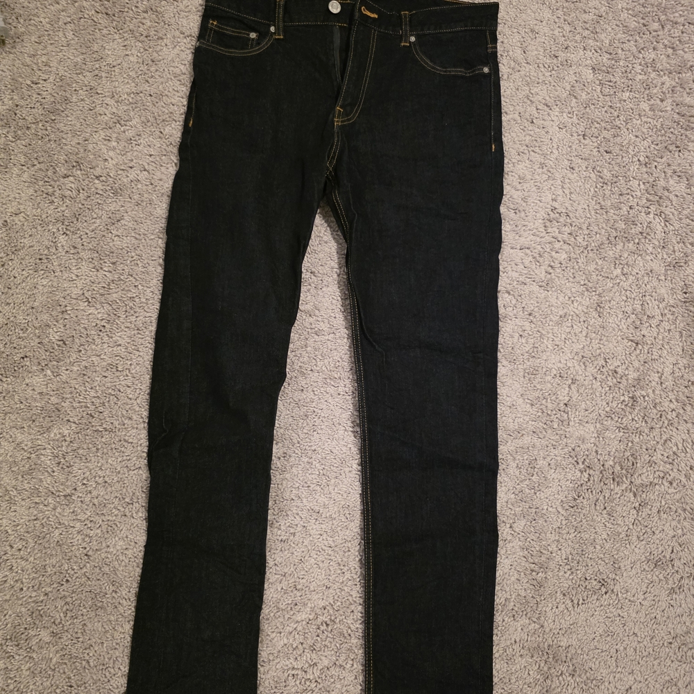 Men's Black Jeans